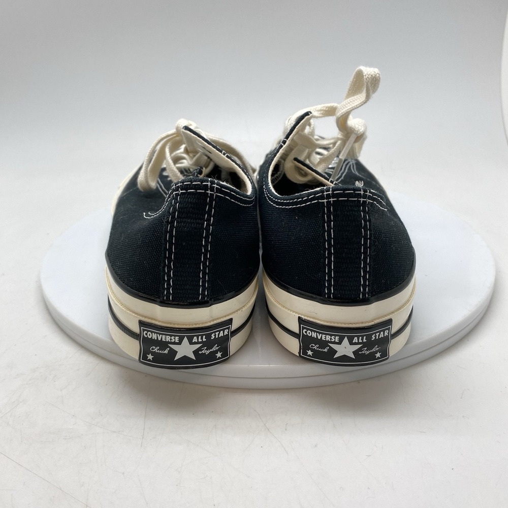 Converse Shoes Womens 8.5 Black Chuck Taylor All Star CTAS 70 Ox Sneaker 162058C - Picture 4 of 10